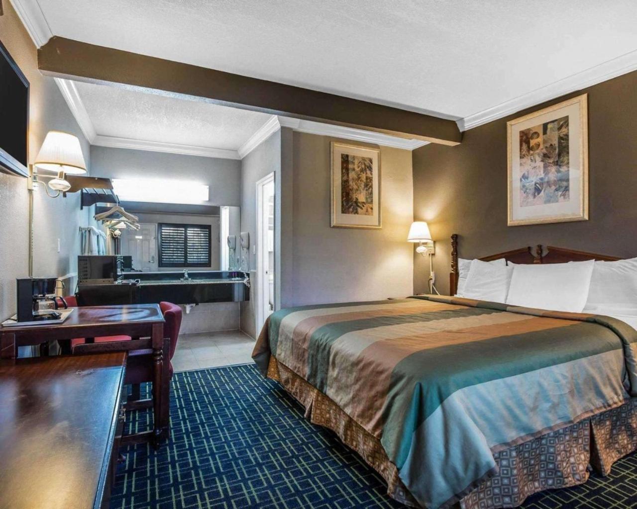 Rodeway Inn Hollywood Лос-Анджелес Екстер'єр фото