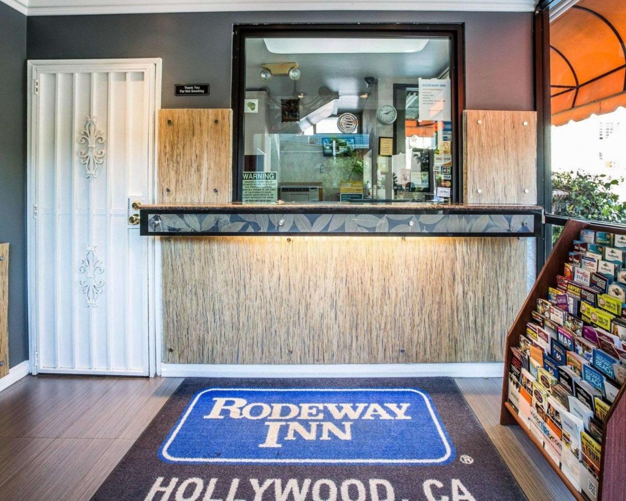 Rodeway Inn Hollywood Лос-Анджелес Екстер'єр фото