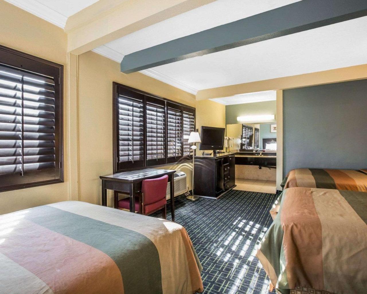 Rodeway Inn Hollywood Лос-Анджелес Екстер'єр фото